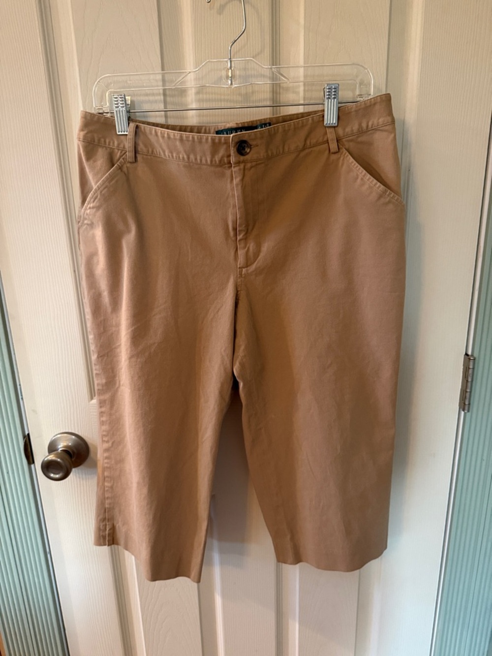 Lauren Ralph Lauren Tan Bermuda Shorts